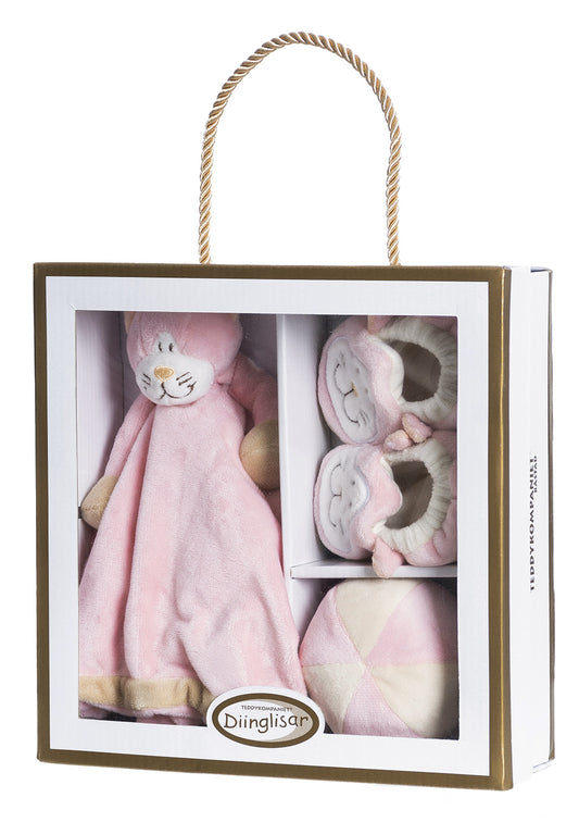 Diinglisar Gåvoset Katt Teddykompaniet