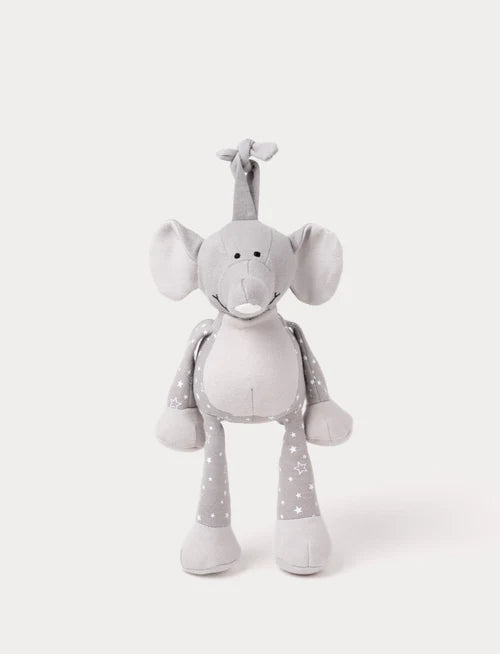 Dinglisar Speldosa Elefant Med Stjärnor Teddykompaniet