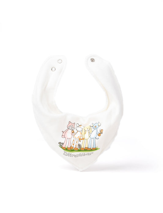 Diinglisar Dregelhaklapp Bib Teddykompaniet