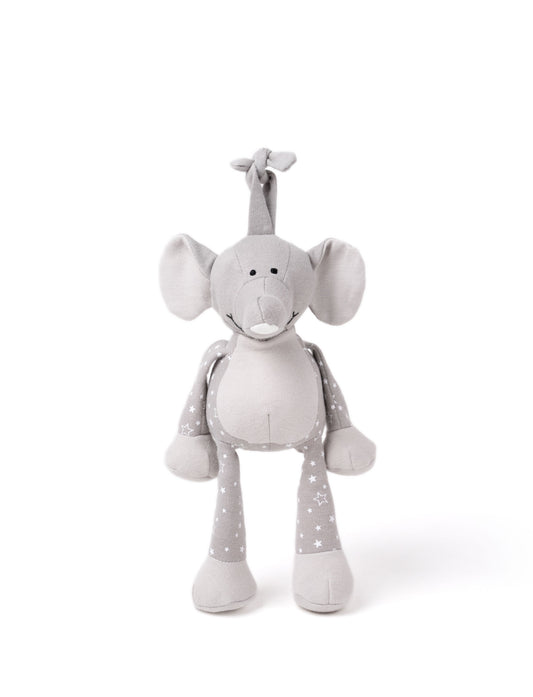 Dinglisar Speldosa Elefant Med Stjärnor Teddykompaniet