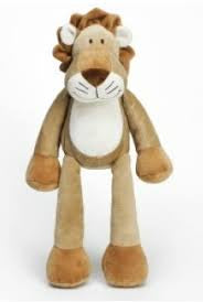 Diinglisar Gosedjur Lejon Teddykompaniet