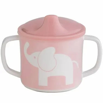 Pipmugg Elefant Rosa Rätt Start