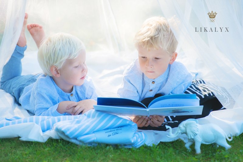 Likalyx Barnbok 2-5 år