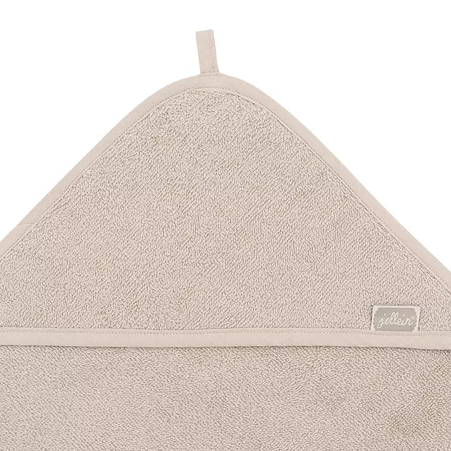 Badcape Frotté Nougat Jollein