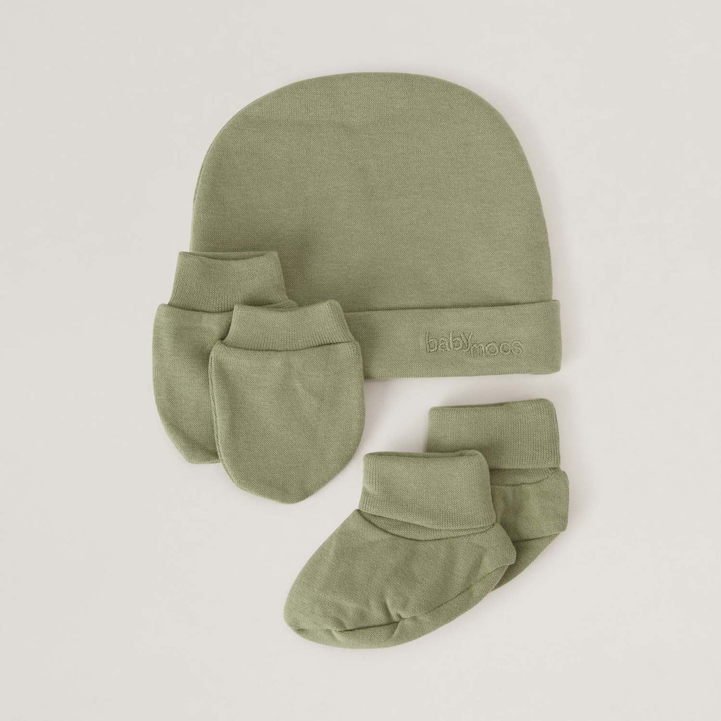 Mössa Vantar och Tossor. Nyfödd Set Välkommen till Världen BabyMocs