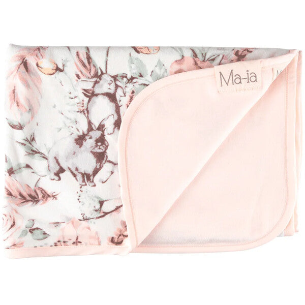 Filt Kaniner Rosa Martinex