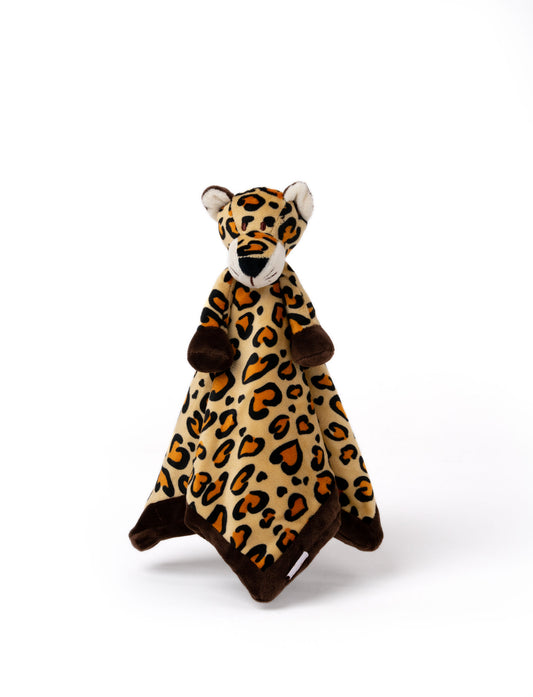 Diinglisar Snuttefilt Leopard Teddykompaniet