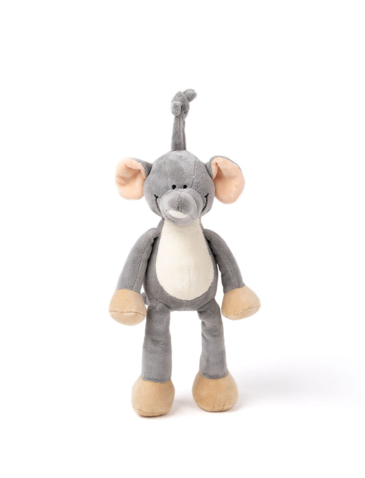 Dinglisar Speldosa Elefant Plysch Teddykompaniet
