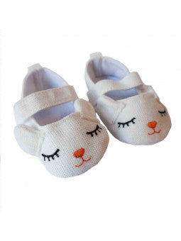 Baby Barn Skor Mus Vit