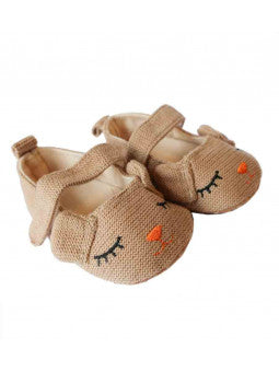 Baby Barn Skor Mus Beige